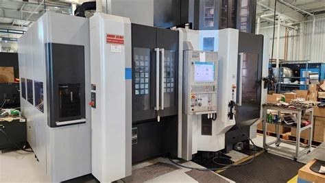 Dmg Mori Nmv Dcg Axis Cnc Machining Cell Axis