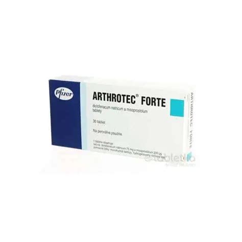 Arthrotec Forte Etabletka