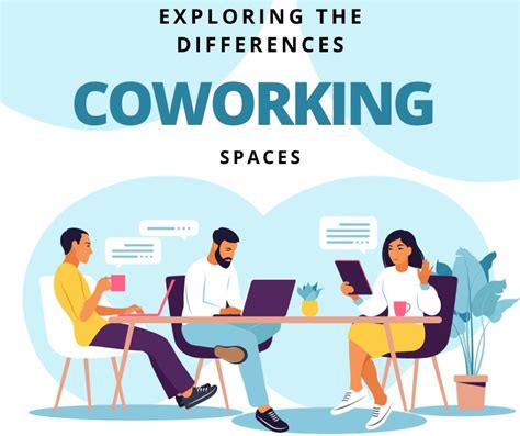 Exploring The Differences In Coworking Spaces The Full Digital Remote