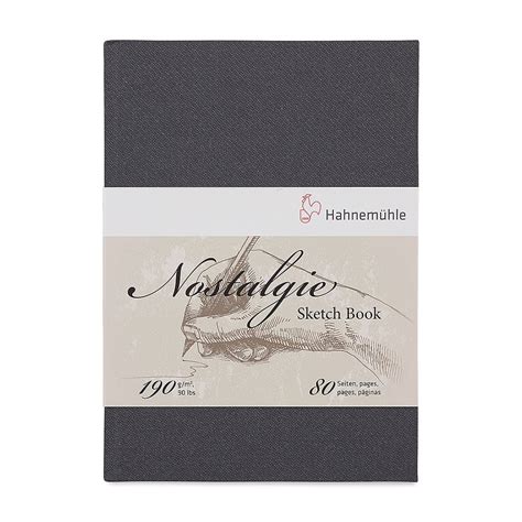 Hahnem Hle Nostalgie Sketch Book X Portrait Walmart