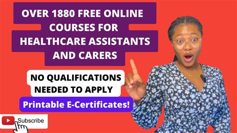 How To Get Health Care Assistant Nvq Free Online Courses For Uk Carer