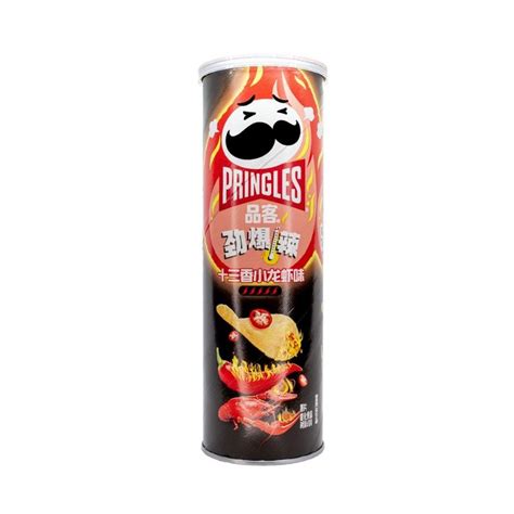 Pringles Super Hot Crayfish Asie X G