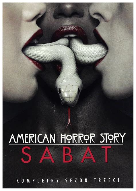 American Horror Story Dvd Region 2 English Audio Uk Brian