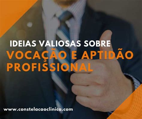 Vocação e aptidão profissional 10 ideias valiosas saiba mais