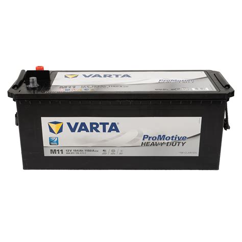 VARTA M11 ProMotive Heavy Duty 154Ah 1150A LKW Batterie 654 011 115