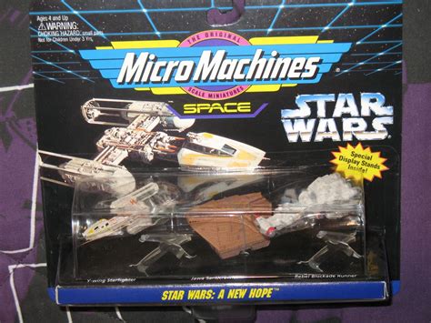 Michael Doherty's Star Wars Collection For Sale: Star Wars Micro Machines For Sale