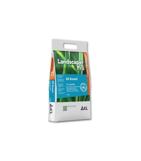 Ingrasamant Landscaper Pro All Round 24 05 08 2MgO Pentru Gazon ICL