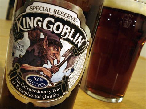 Wychwood King Goblin - The Beerly