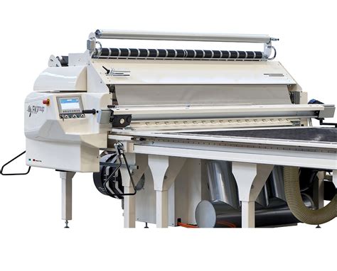 Automatic Fabric Spreading Machine Fkgroup Made In Italy Nhat Tin