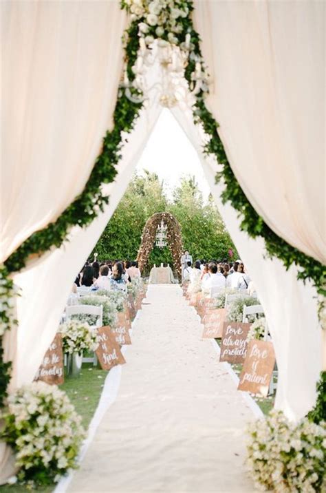 43 Delicate Spring Garden Wedding Ideas Weddingomania