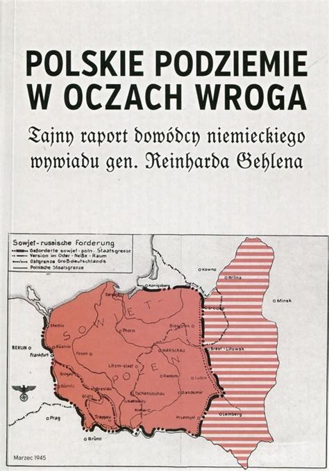 Polskie Podziemie W Oczach Wroga By Andrzej Leon Sowa Goodreads