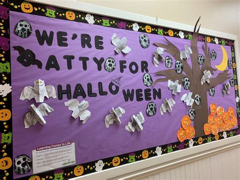 7 Halloween Bulletin Board Ideas from New Jersey. TeachersMag.com