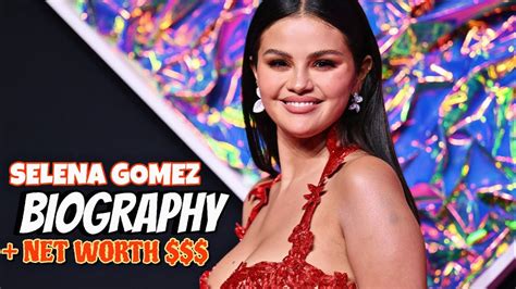 Selena Gomez A Journey Of Stardom And Success Complete