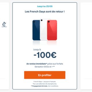 Des R Ductions Jusqu Sur Les Mobiles Chez Bouygues Telecom Pour