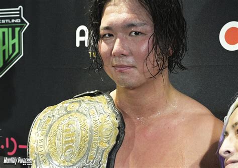 Exclusive Interview With Pro Wrestling Noah Ghc Heavyweight Champion Jake Lee [english] R