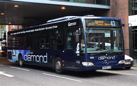 Go North East 5292 NK08CGO Mercedes Citaro A Photo On Flickriver