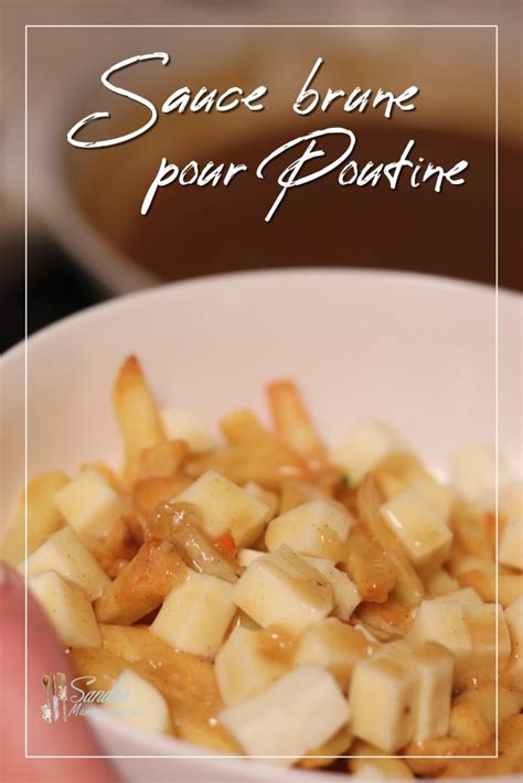 Sauce Brune à Poutine