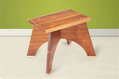 Build A Classic Timber Step Stool Australian Handyman Magazine