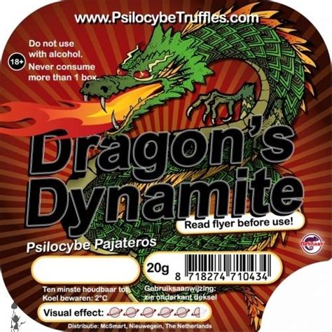 Dragons Dynamite Magic Truffles Kosmic Kitchen