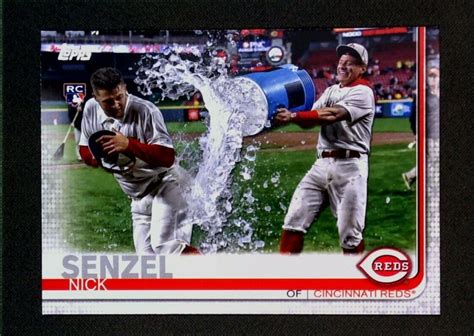 Nick Senzel Topps Update Us Gatorade Ssp Photo Image Variation