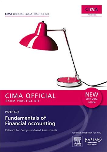 Amazon C02 Fundamentals Of Financial Accounting CIMA Exam Practice