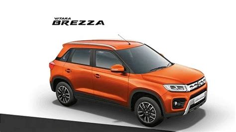 2022 Maruti Brezza To Launch In India On June 30