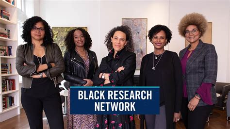 Black Research Network U Of T Groundbreakers S E Youtube