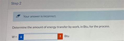 Solved A Closed System Consisting Of Lb Of Air Undergoes A Chegg