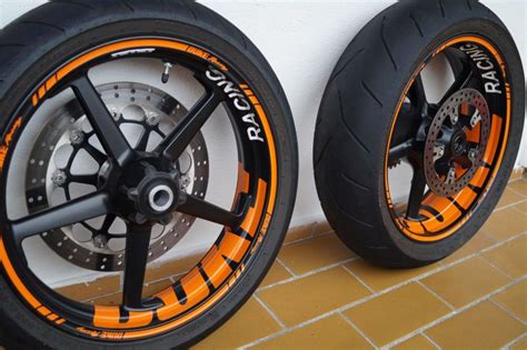 Wheelsticker Ktm Duke 5 Spokes Wheel