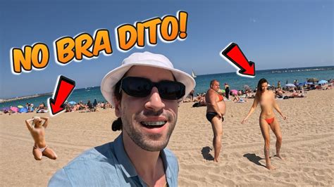 GRABE Dito Sa Barcelona Beach Ang Dami Maganda YouTube