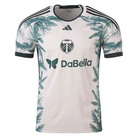 Portland Timbers Away Shirt 2024 - SoccerLord