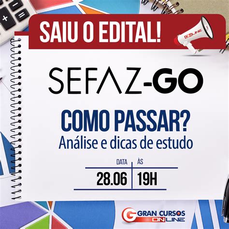 Concurso SEFAZ GO como passar Confira a análise completa do edital