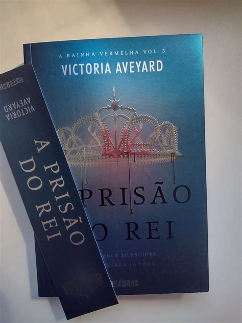 A Pris O Do Rei E Espada De Vidro S Rie A Rainha Vermelha Livro