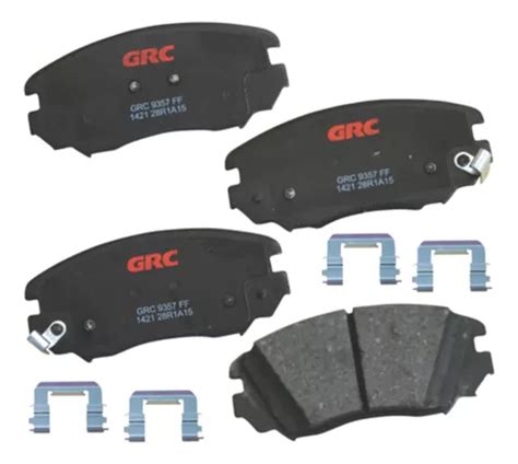 Balatas Delanteras Grc Ultra Para Gmc Terrain Al Env O Gratis