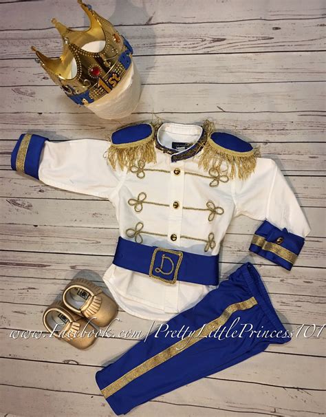 prince charming outfit