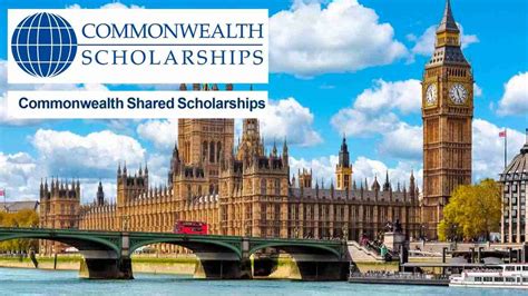 2025 Commonwealth Shared Scholarship In UK Fully Funded Scholarship