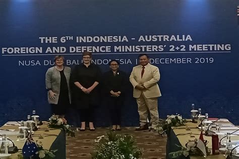 Menlu Retno Australia Mitra Penting Untuk Jaga Stabilitas Kawasan