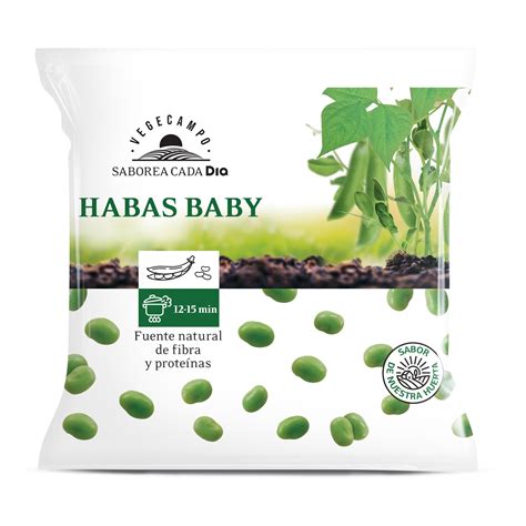 Habas Baby Vegecampo De Dia Bolsa G Supermercados Dia