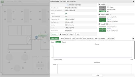 Fortiap Diagnostics And Tools Fortiap Fortiwifi 761 Fortinet