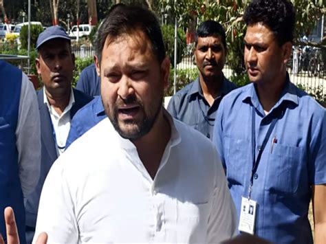 Land For Jobs Scam Case Tejashwi Yadav Said On Cbi Raid In Rabri Devi