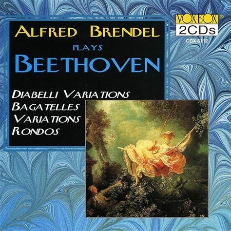 Alfred Brendel Plays Beethoven Amazon Co Uk Music