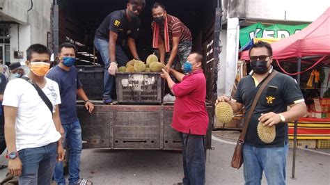 Durian Habis Dibeli Tidak Sampai Satu Jam Kosmo Digital