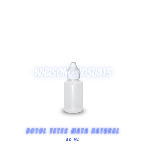 Jual Botol Plastik Tetes Mata Ml Botol Tetes Ml Botol Plastik