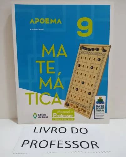 Apoema Matemática 9º Ano Livro Do Professor Parcelamento sem juros