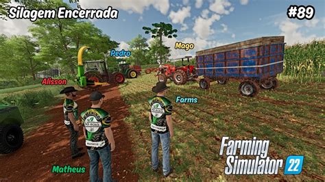 Recebi Ajuda Pra Finalizar A Silagem Terras Do Brasil Farming