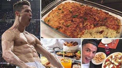 6 Repas Par Jour Ses Nourritures Préférées Le Régime De Cristiano