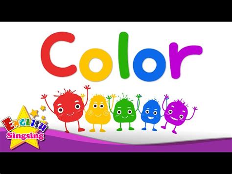 Color Vocabulary - Color Mixing gene…: English ESL video lessons