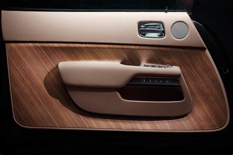 Rolls-Royce Wraith Coupe Interior Teased - autoevolution