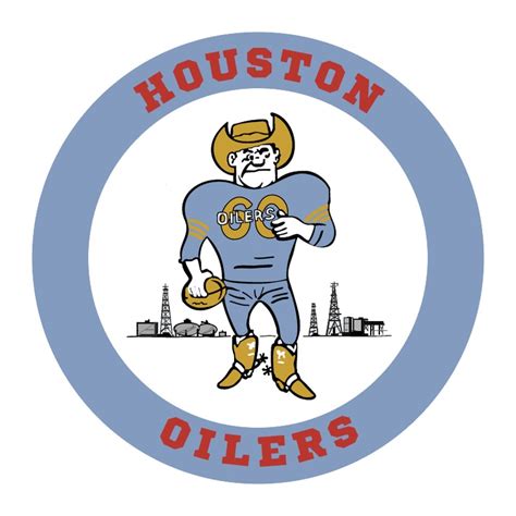 Houston Oilers 1960 | Houston oilers, Oilers, Houston