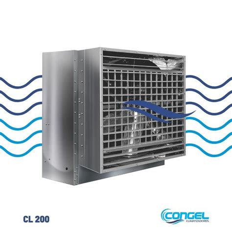 Climatizador Industrial Congel Cl Congel Climatizadores Evaporativos